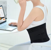 Ceinture chauffante lombaire rechargeable en graphène, compression réglable pour une utilisation quotidienne à la maison ou au bureau