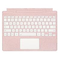 Clavier sans fil rétroéclairé monochrome de haute qualité avec pavé tactile pour Microsoft Surface Pro 9 / 10 / 11 / 12