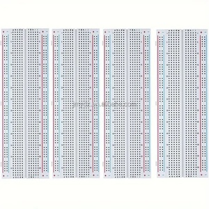 Plaque de prototypage sans soudure 830 points pour Arduino MB-102 - Product Image 6