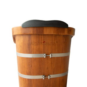 Petit baril en <span class=keywords><strong>bois</strong></span> pour salle de bain, Design Simple, autoportant, <span class=keywords><strong>baignoire</strong></span> moderne - Product Image 4