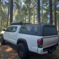 XINYI OEM Capot de benne rigide personnalisé pour pick-up, coque de camping imperméable, protection de chargement pour Toyota Tacoma 2016 à 2026