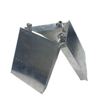 Module amplificateur de puissance à large bande haute performance JF-6-18G/100W 6-18GHz avec connecteur N-Femelle et réglage de gain 15dB