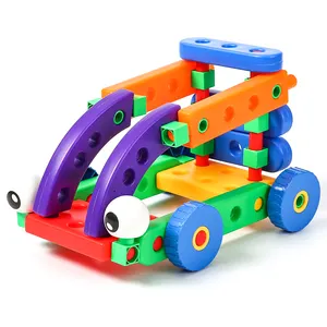 POTENTIAL Supplier Customization ABS Plastic Popular Building Block Educational Toys for Toddlers