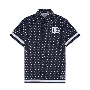 Camisa <span class=keywords><strong>Personalizada</strong></span> de Verano para Hombre de Manga Corta con Impresión Digital 3D de Buena Calidad - Product Image 6