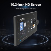 Pantalla de Control Central Inteligente Tuya Smart Home Control con Zigbee Integrado para Pasarelas Wi-Fi, Pantalla Táctil de 10 Pulgadas, App