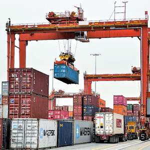 Grue à portique automatisée à conception avancée montée sur <span class=keywords><strong>rail</strong></span> pour la manutention de conteneurs - Product Image 6