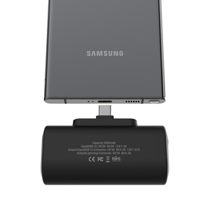 New Mini Capsule ngân hàng điện 5000ah <span class=keywords><strong>Battery</strong></span> <span class=keywords><strong>Pack</strong></span> Charger 12 Wát nhanh nhỏ gọn Powerbank sạc di động - Product Image 6