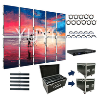YUYI location extérieure P2.6 Pixel pas 2.9mm Led écran d'affichage Concert scène fond Hd location extérieur Led écran d'affichage