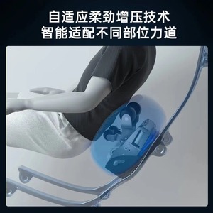 Sillón de Masaje Eléctrico 3D de Doble Carril con Movimiento de Cápsula Espacial para Alivio de Hombros - Product Image 4