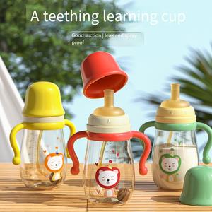 Fábrica al por mayor Bebestep 1000ml Boquilla de succión de silicona Sippy Cup Baby Training Cup Resistente a las fugas Características 9 - Product Image 3