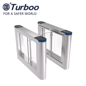 304 thép không gỉ cấp thép không gỉ cao cấp an ninh Swing turnstiles truy cập hệ thống nhập cảnh - Product Image 2