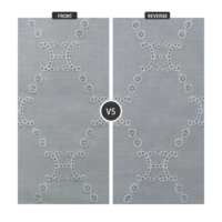 Tissu en dentelle brodée géométrique en coton pour robe d'été, vêtements de mariée, prêt-à-porter, fournisseur personnalisé