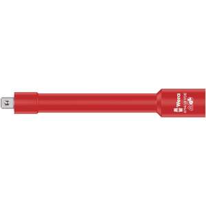 WERA - 05004965001 VDE 3/8 ''extensión larga aislada-LLAVES DE VASO AISLADOS EAN 4013288190956 - Product Image 1