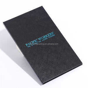 Двухсторонняя упаковка для кредитных карт с логотипом и <span class=keywords><strong>2</strong></span> слотами, бумажная коробка, NFC карта, металлическая VIP визитница, Подарочная коробка под заказ - Product Image 4