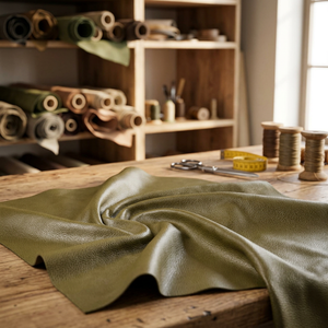 Cuero de Grano Dividido al por Mayor para Artesanías, Productos Personalizados, Accesorios de Cuero Resistentes al Viento y Decoración del Hogar - Product Image 1