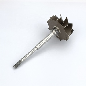 T67-25G lưu lượng cao 9 lưỡi tuabin tuabin bánh xe (54.1/61.5mm) 49185-03040 49185-03050 - Product Image 3