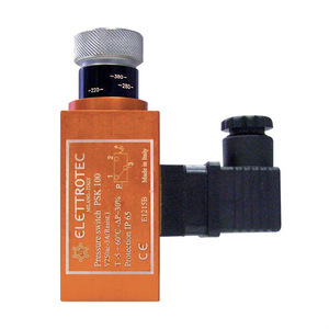 Selet Photoelectric <b>Sensor</b> B60122POC5 Threaded Mount Through Beam Reflective Italy Made - Product Image 5