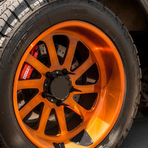 Rines Monobloque de Aluminio Forjado de Plato Profundo, Multirradio, Pulido Espejo Brillante, de 20-26 Pulgadas, 5x112/114.3, para Camioneta Silverado - Product Image 2