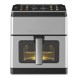 Freidora De Aire électrique numérique LED contrôle tactile grande capacité 10L 8L <span class=keywords><strong>sans</strong></span> <span class=keywords><strong>huile</strong></span> Digital Air Fryer <span class=keywords><strong>xxl</strong></span> Deep Fryer - Product Image 2
