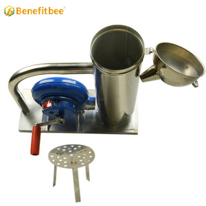 Thiết Kế Mới Của Tay Quay Này Bee Hút Thuốc Với Lá Chắn Nghề Nuôi Ong Thép Không Gỉ - Product Image 4