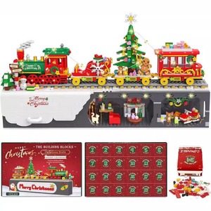 Venta al por mayor 22 juguetes caja <span class=keywords><strong>de</strong></span> regalo <span class=keywords><strong>de</strong></span> Navidad para niños Mini animales Squishies 24 días <span class=keywords><strong>calendario</strong></span> <span class=keywords><strong>de</strong></span> <span class=keywords><strong>Adviento</strong></span> con revestimiento UV impresión en relieve - Product Image 3