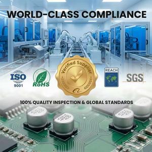 ตัวเก็บประจุโพลีเมอร์แบบนำไฟฟ้า SMD 50V 150uF ชนิด V Chip ขนาด 8x10.5 มม. สำหรับเมนบอร์ด VRM และวงจรจ่ายไฟ GPU - Product Image 4