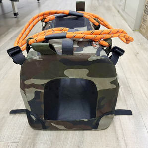 กรงสัตว์เลี้ยงผ้าไนลอนและอ๊อกฟอร์ดใหม่2024ลังสุนัขแบบนิ่มทนต่อการฉีกขาดมีซิปหน้าต่างตาข่ายสำหรับสัตว์เลี้ยง - Product Image 6