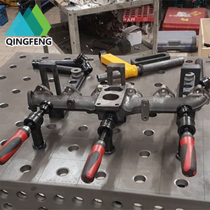 3D Hàn bảng D28 D16 ba chiều thợ hàn bảng Jig lịch thi đấu kẹp băng ghế dự bị Robot Thiết bị hàn weldtech stageoem - Product Image 5