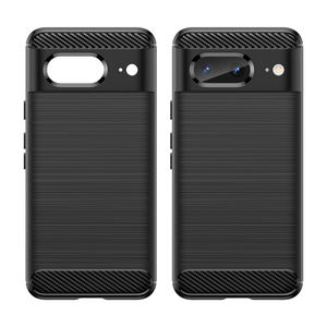 Mềm TPU sợi carbon điện thoại di động Trường hợp đối với Google Pixel <span class=keywords><strong>10</strong></span> 9 Pro XL <span class=keywords><strong>10</strong></span> 9 8 7 6 Pro 10A 9A 8A 7A 6A chống sốc bảo vệ Bìa - Product Image 6
