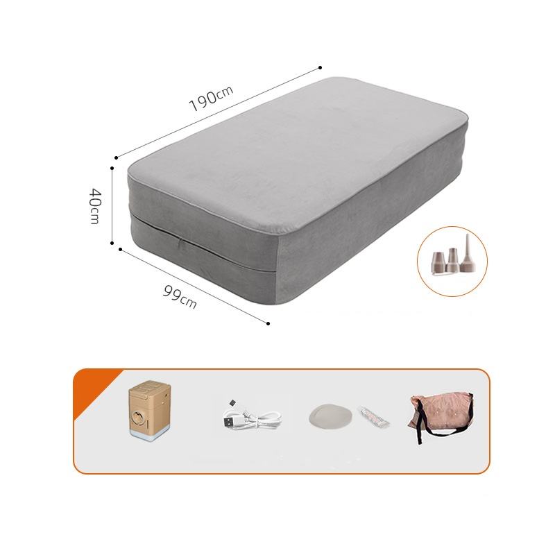 Housse en tissu pour personne seule version extra haute