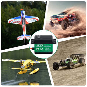 Servomotor digital metálico PTK 8842MG-D de 32 kg para modelos de coches, alta velocidad, ala fija, servomotores 1/8 y 1/10 - Product Image 3