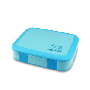 Lonchera Bento de 5 Compartimentos, Contenedores de Comida Saludable para Niños, Estilo Bento, para Preparación de Comidas y Almacenamiento de Alimentos - Product Image 5