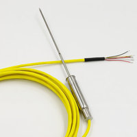 SR801-1 Sonde thermique à insertion de qualité alimentaire, large plage de température pour la transformation alimentaire industrielle et la stérilisation à haute température