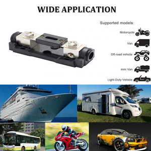 High Voltage Waterproof <strong>Fuse</strong> Inline <strong>ANL</strong> <strong>Fuse</strong> Block Holder Premium Automobile <strong>Fuse</strong> Components for Boat RV - Product Image 6