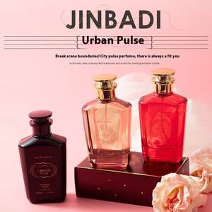 Urban Pulse Eau Fraiche Spray 100ml, Fragancia Floral Amaderada Frutal de Lujo, Perfume Unisex Portátil de Larga Duración - Product Image 4