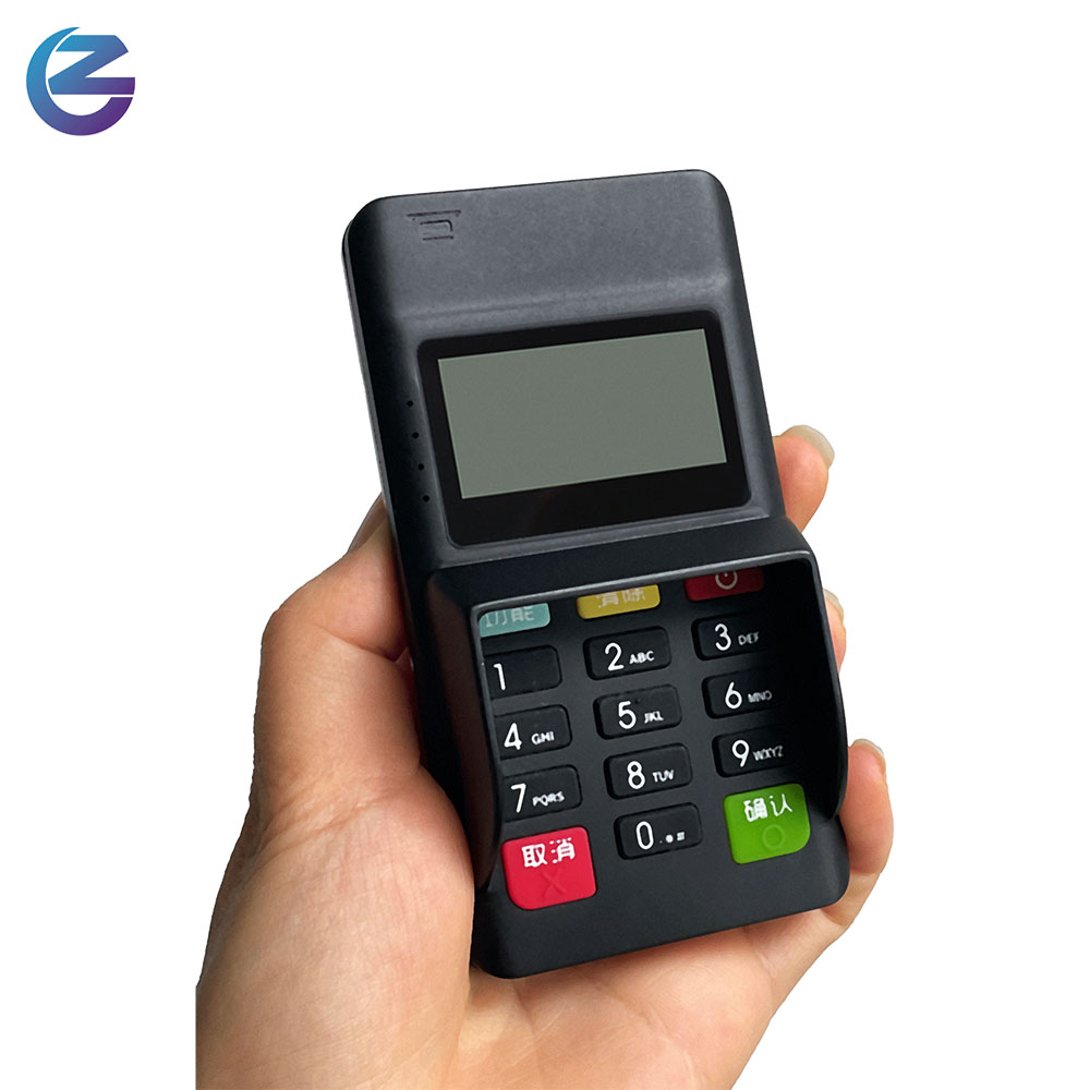 Z71 küçük cep kablosuz Mini POS Mini Pin Pad ana IC kart okuyucu