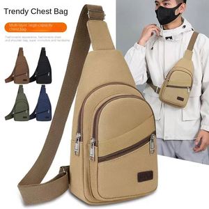 Fashion <b>Large</b> Capacity Shoulder Crossbody Chest <b>Bag</b> for Men Casual Sports Travel - Product Image 1