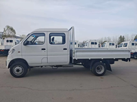 Camion de transport chinois KAMA Mini Cargo Delivery, essence, double cabine, 1,5 tonne, 4x2, simple rangée, neuf, Euro6, conduite à gauche/droite