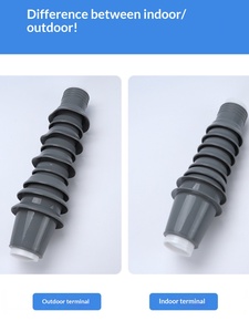 RUNDE 35kV koudkrimpbare kabelklem, driekernige connector, accessoires, koudkrimp eindset 35kV - Product Image 2