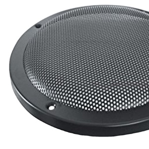 Thép đen dây lưới đồng bằng dệt đục Loa nướng Micro nướng PVC tráng màn hình nhà sản xuất chuyên nghiệp - Product Image 1