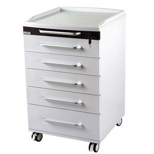 خزانة أسنان متنقلة للعيادة درج إرجاع خزانة أسنان منزلقة - Product Image 4