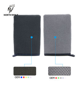North Wolf Supply Gant d'argile sans tourbillon de haute qualité Gant d'argile en microfibre pour lavage de voiture - Product Image 4