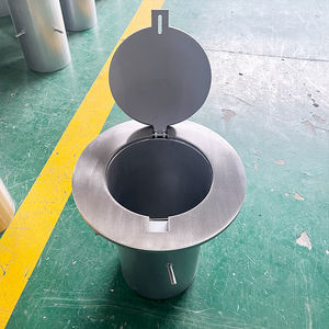 Yüksek kalite 304 316 paslanmaz çelik asma kilit çıkarılabilir baba yol güvenliği çıkarılabilir direkler - Product Image 6