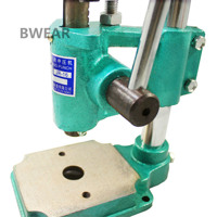 BWERA vente en gros presse à main installation manuelle Machine Setter boutons de fixation Rivets oeillets œillets poinçon trou outil