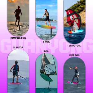 Hydrofoil Downwind PNG 1300 V2 de Carbono, Listo para Enviar, Baja Velocidad de Arranque, Deslizamiento Suave, Aceleración Rápida, Deportes Acuáticos - Product Image 3