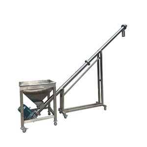Transportador <span class=keywords><strong>de</strong></span> <span class=keywords><strong>tornillo</strong></span> sinfín <span class=keywords><strong>de</strong></span> acero inoxidable a pequeña escala para alimentación <span class=keywords><strong>de</strong></span> transferencia <span class=keywords><strong>de</strong></span> polvo <span class=keywords><strong>de</strong></span> cal en polvo <span class=keywords><strong>de</strong></span> harina - Product Image 1