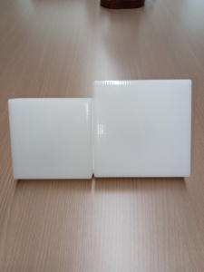 ไฟ LED แผงสี่เหลี่ยมสีขาว 48W ขั้ว E27 ป้องกันแสงสะท้อน เส้นผ่านศูนย์กลาง 16 ซม. 100V-265V วัสดุ PC+PP Ra85 รับประกัน 20000 ชั่วโมง 1 ปี - Product Image 5