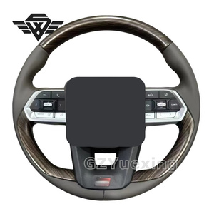 Convient pour l'ensemble de <span class=keywords><strong>volant</strong></span> de voiture LC300 <span class=keywords><strong>Volant</strong></span> en grain de bois de pêche - Product Image 3