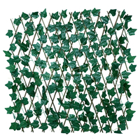 Haie Clôture Feuille Verte Artificielle Intimité Clôture Artificielle