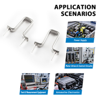 Résistance de détection de courant traversante FLQ50 1W-3W, faible inductance, haute puissance, pour applications électroniques automobiles